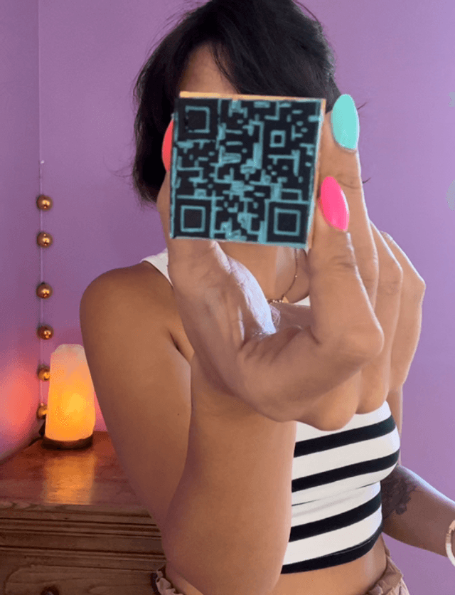 Tampon personnalisé gravé à la main rien que pour toi 