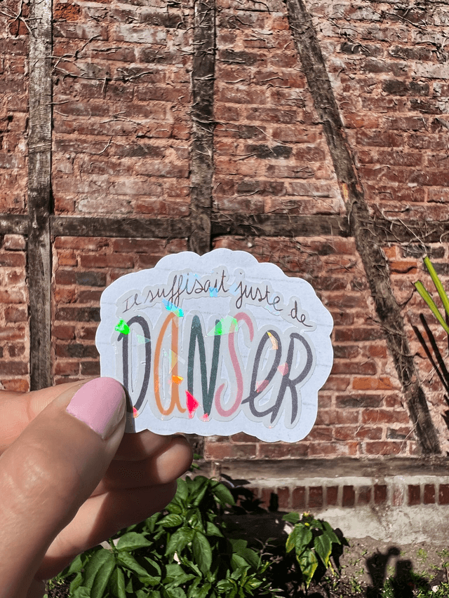 Stickers printemps 2025 by Coeur de Laity