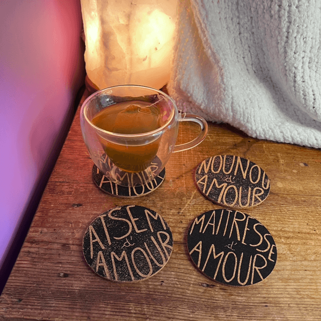 Dessous de verre - Vive la récré 🎓 (maîtresse, maître, ATSEM, nounou)