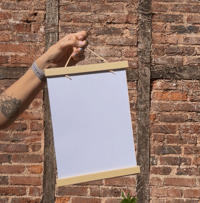 Porte-affiche (pour format A4)