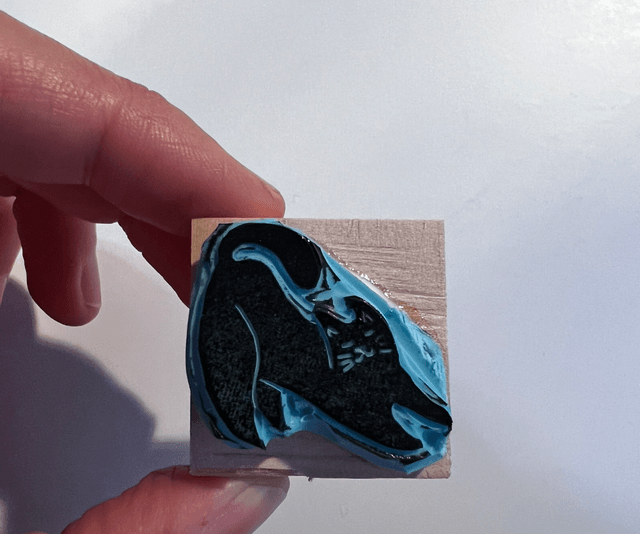Tampon chat (Jour 10 - Stamp-Tober 2025)