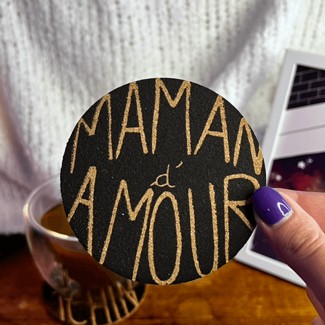 Dessous de verre - We are Family ✨ (Maman d’amour, papa d’amour jusqu’aux cousins et filleuls…)