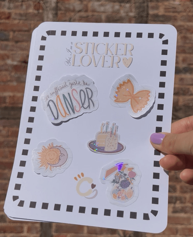 Stickers printemps 2025 by Coeur de Laity