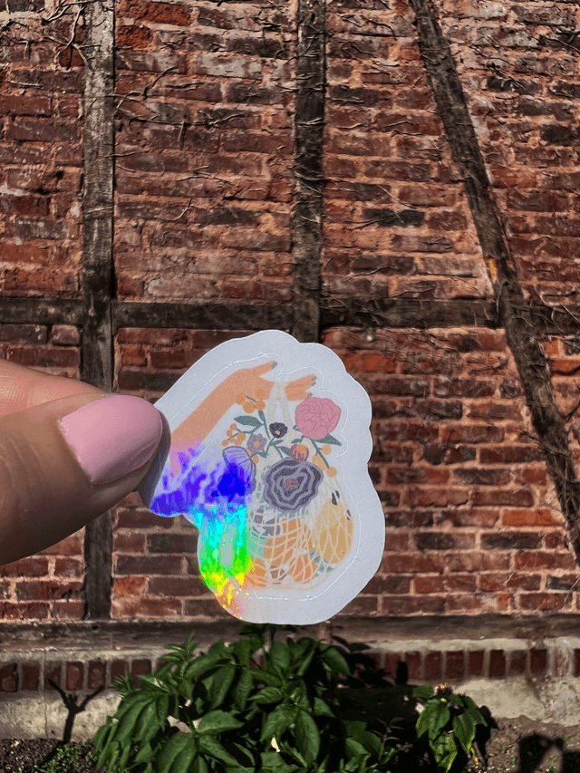 Stickers printemps 2025 by Coeur de Laity