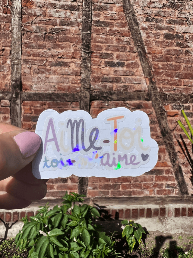 Stickers printemps 2025 by Coeur de Laity