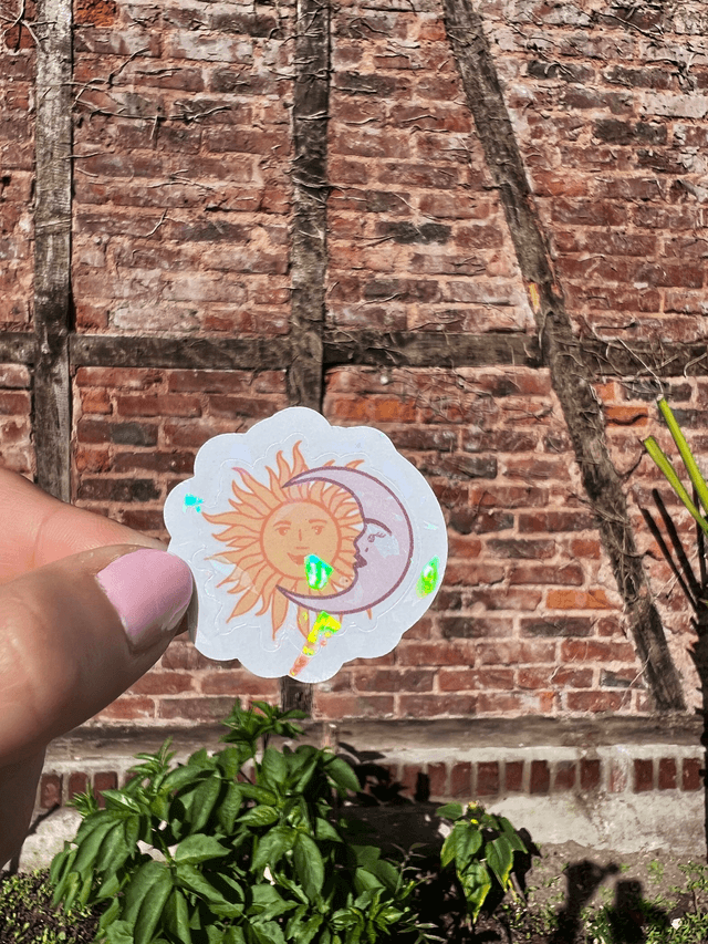 Stickers printemps 2025 by Coeur de Laity