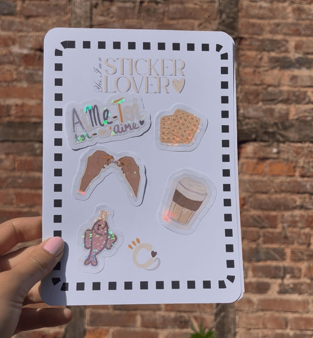 Stickers printemps 2025 by Coeur de Laity